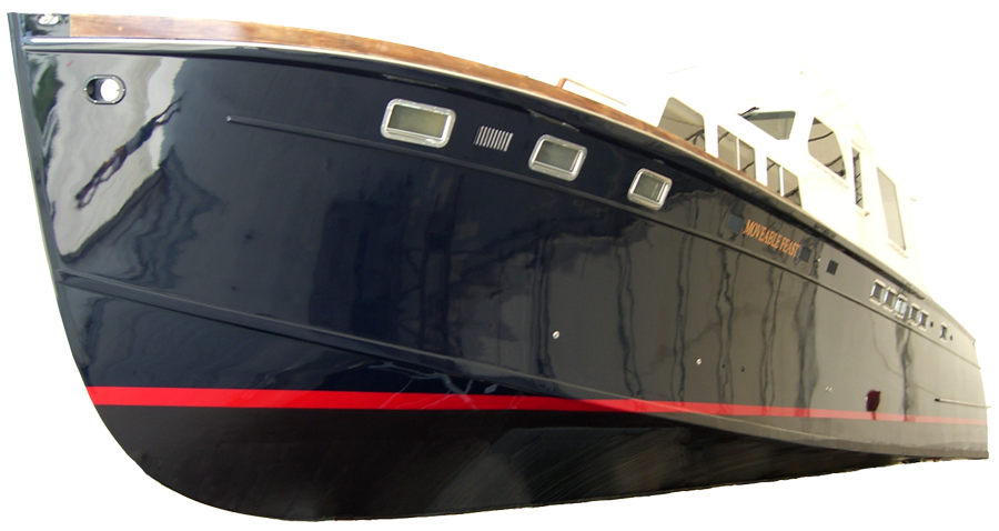 Huckins Yacht - Moveable Feast